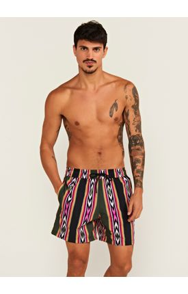 I23SH07EA_LIK_1-SHORTS-GOLD
