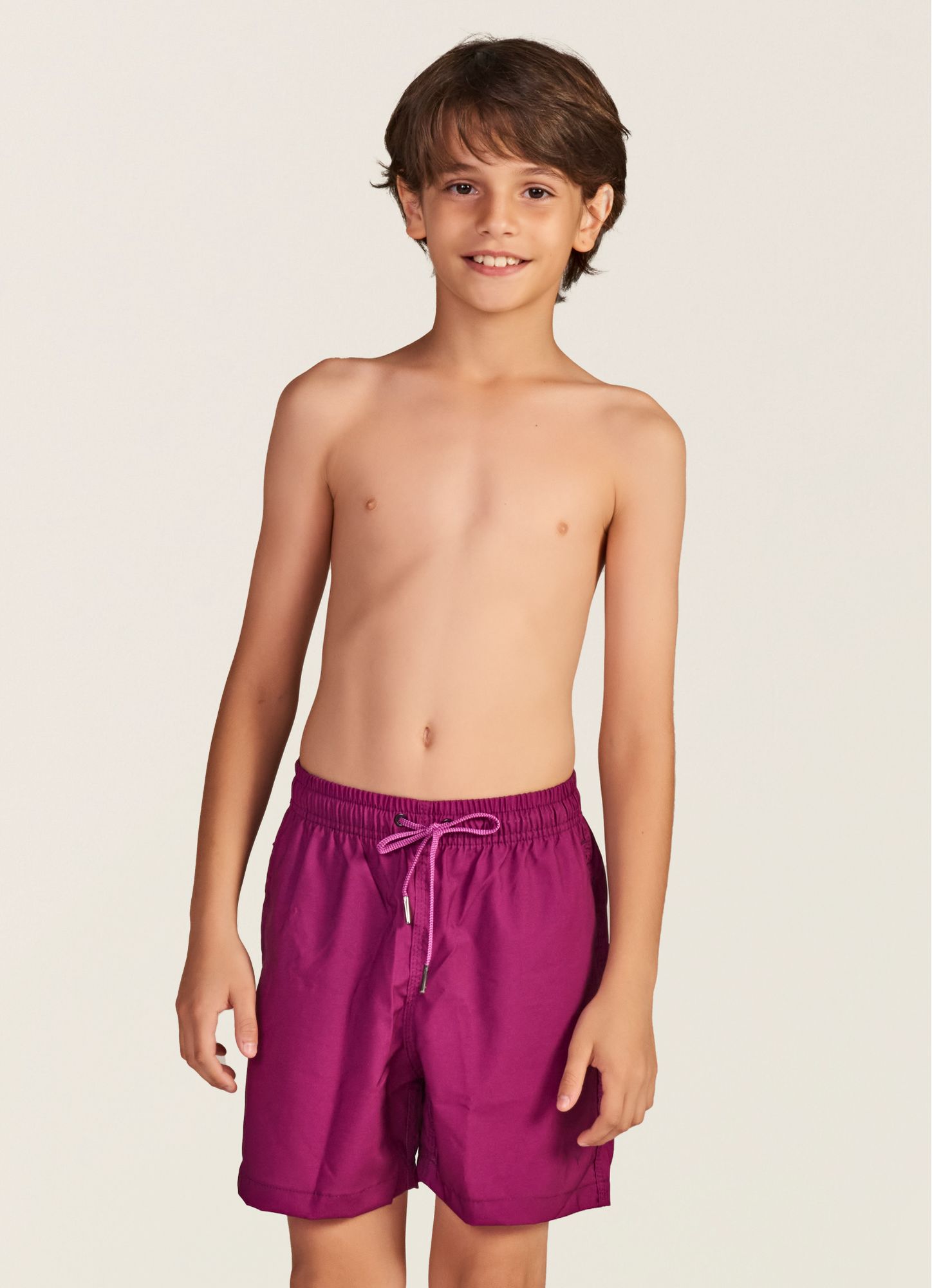 Shorts Bambini Son - Bianco, Taglia 140, 100% Poliestere, Aderente - Foto 7